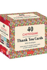Chiyogami Thank You Card Boxed Set