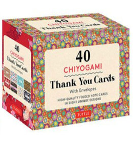 Chiyogami Thank You Card Boxed Set