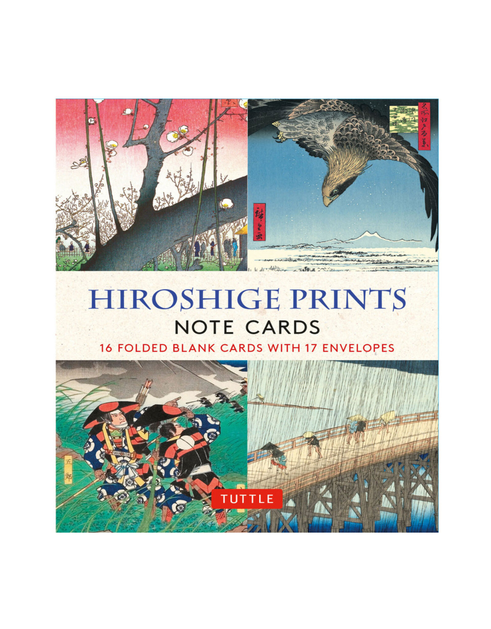 Hiroshige Prints Notecard Set