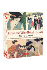 Japanese Woodblock Prints Notecard Set