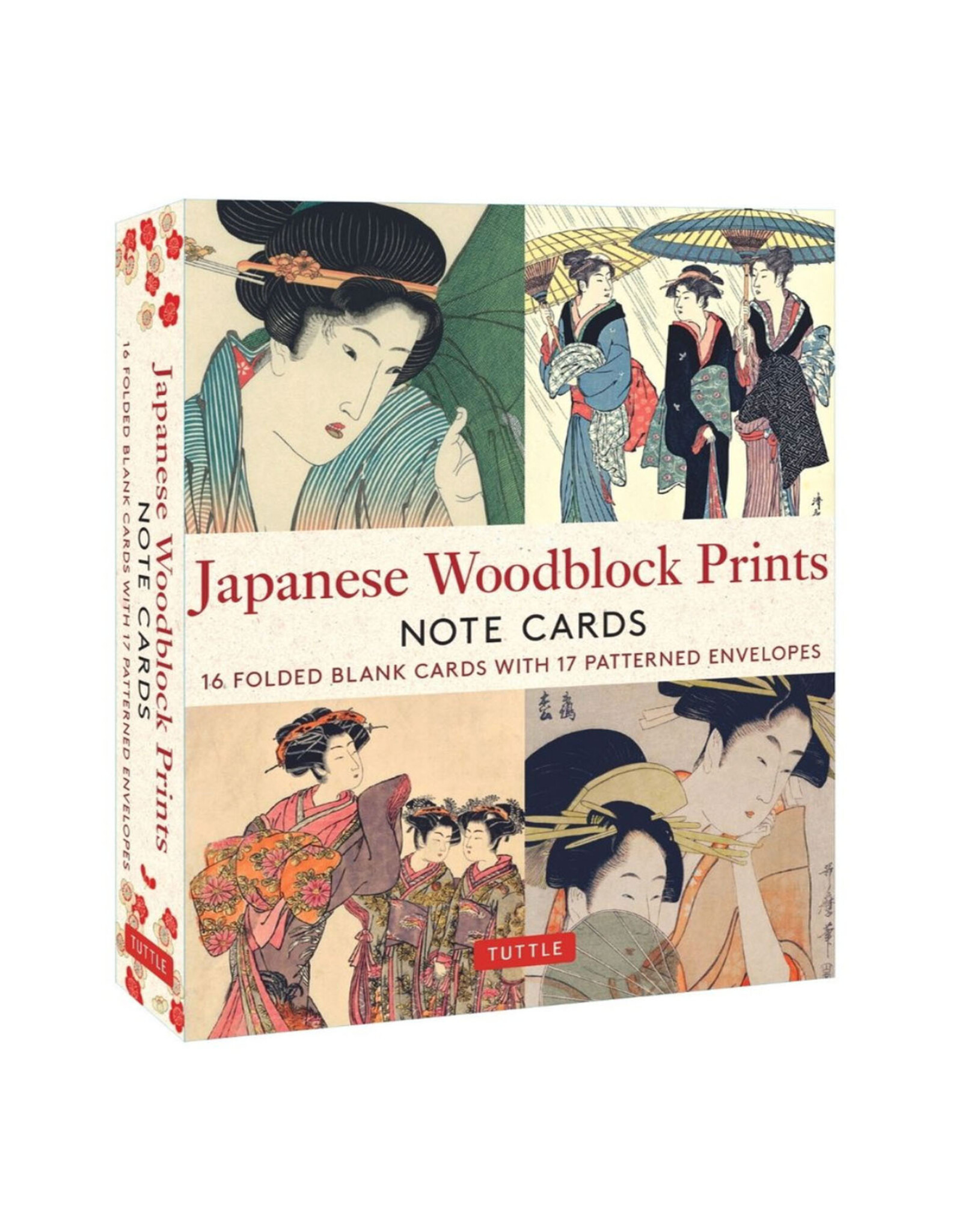 Japanese Woodblock Prints Notecard Set