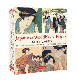 Japanese Woodblock Prints Notecard Set