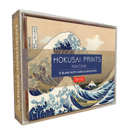 Hokusai Prints Notecard Set
