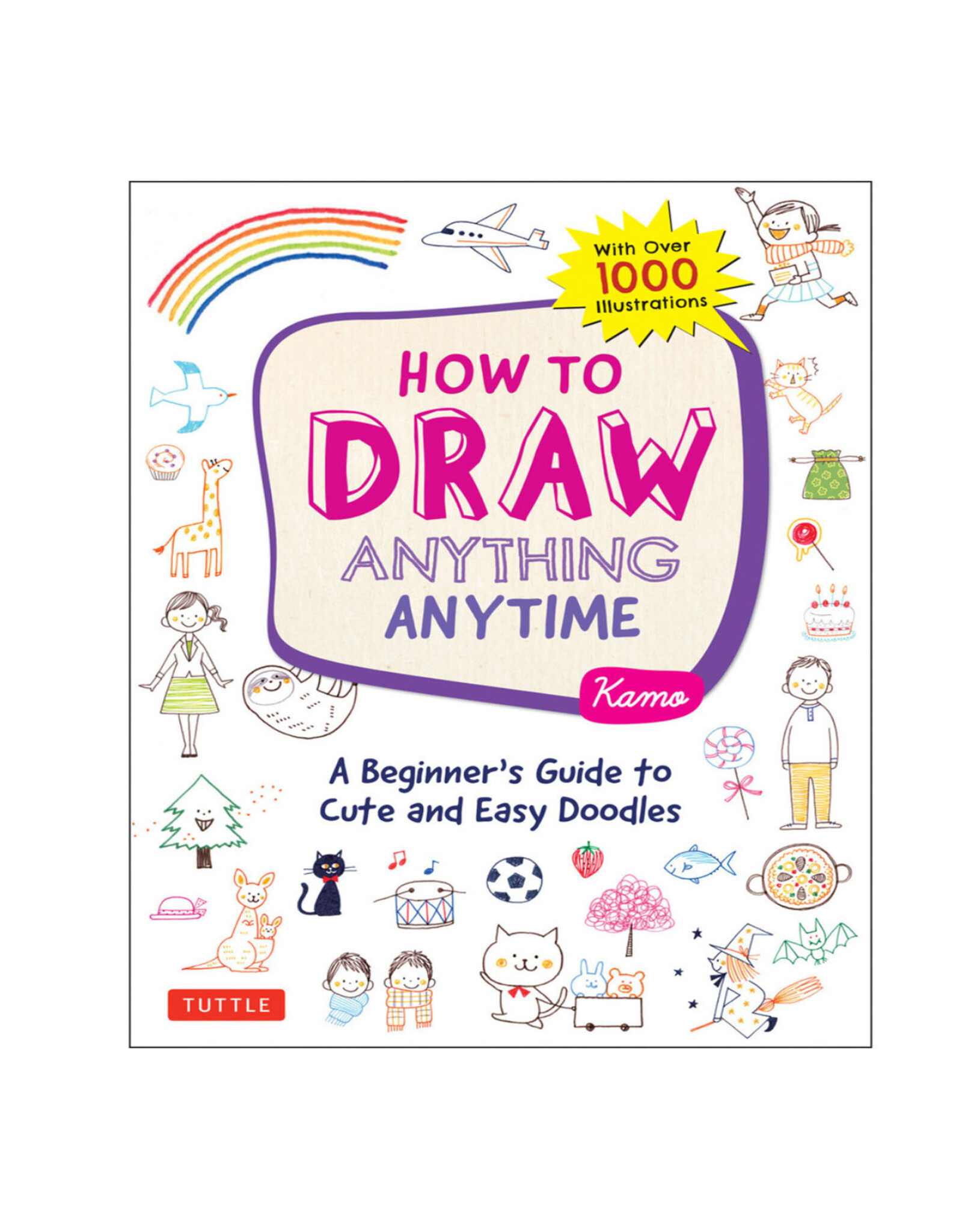How To Draw Anything Anytime