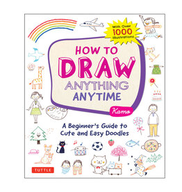 How To Draw Anything Anytime