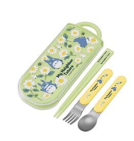 Totoro Daisies Utensil Set