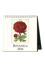 2024 Desk Calendar: Botanica