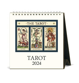 2024 Desk Calendar: Tarot