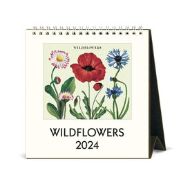 2024 Desk Calendar: Wildflowers