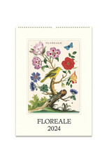 2024 Wall Calendar : Floreale