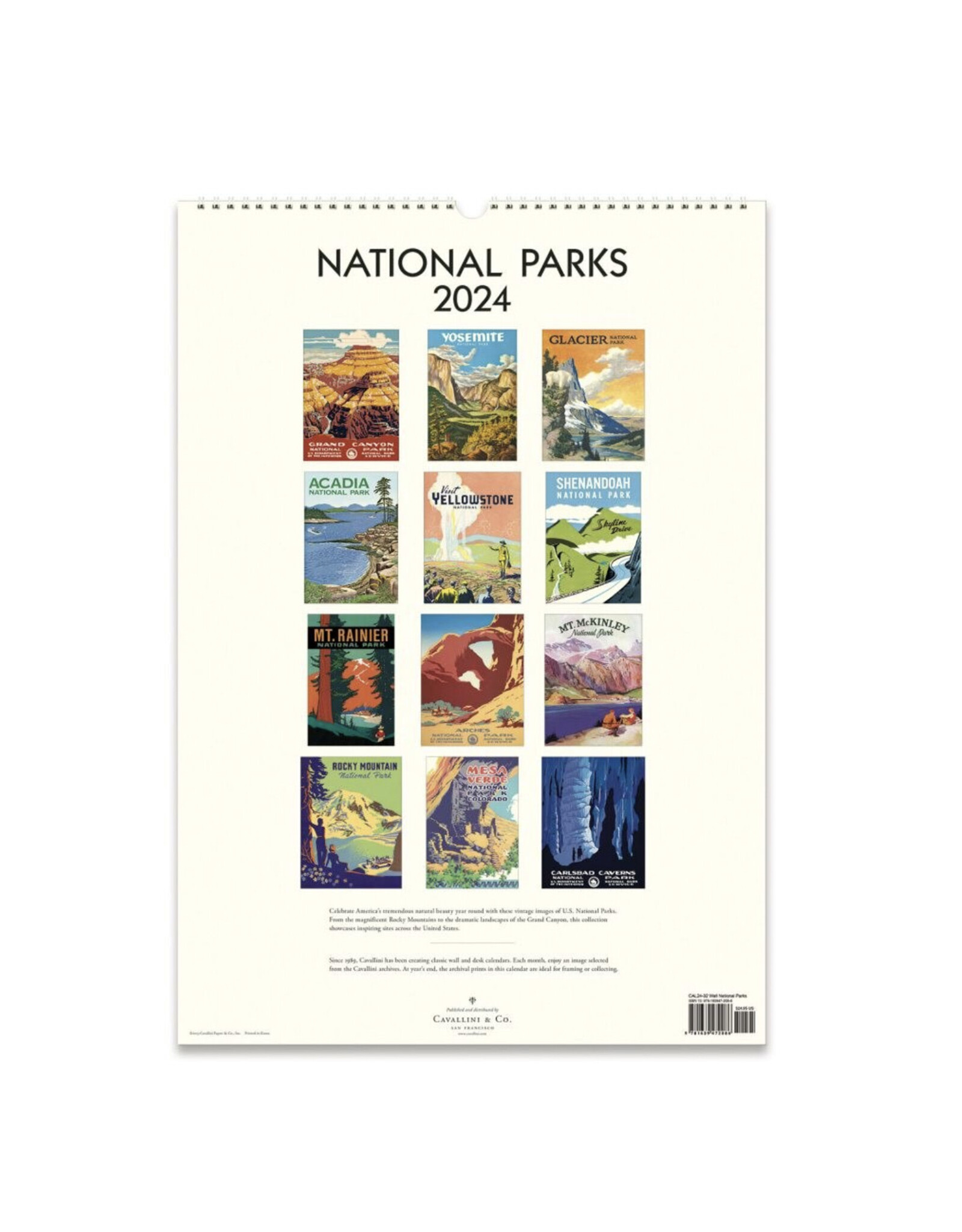 Calendar 2024 National Parks Calendar 2024