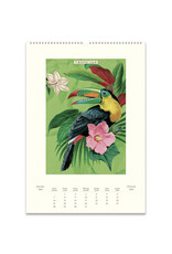 2024 Wall Calendar : Tropicale