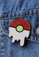 Pokemon Go Glitter Enamel Pin