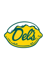 Del's Lemon Sticker