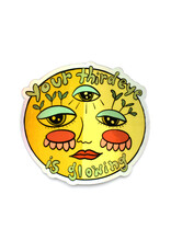 Third Eye Holographic Sticker
