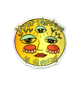 Third Eye Holographic Sticker