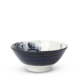 Great Wave Bowl - 6.75"