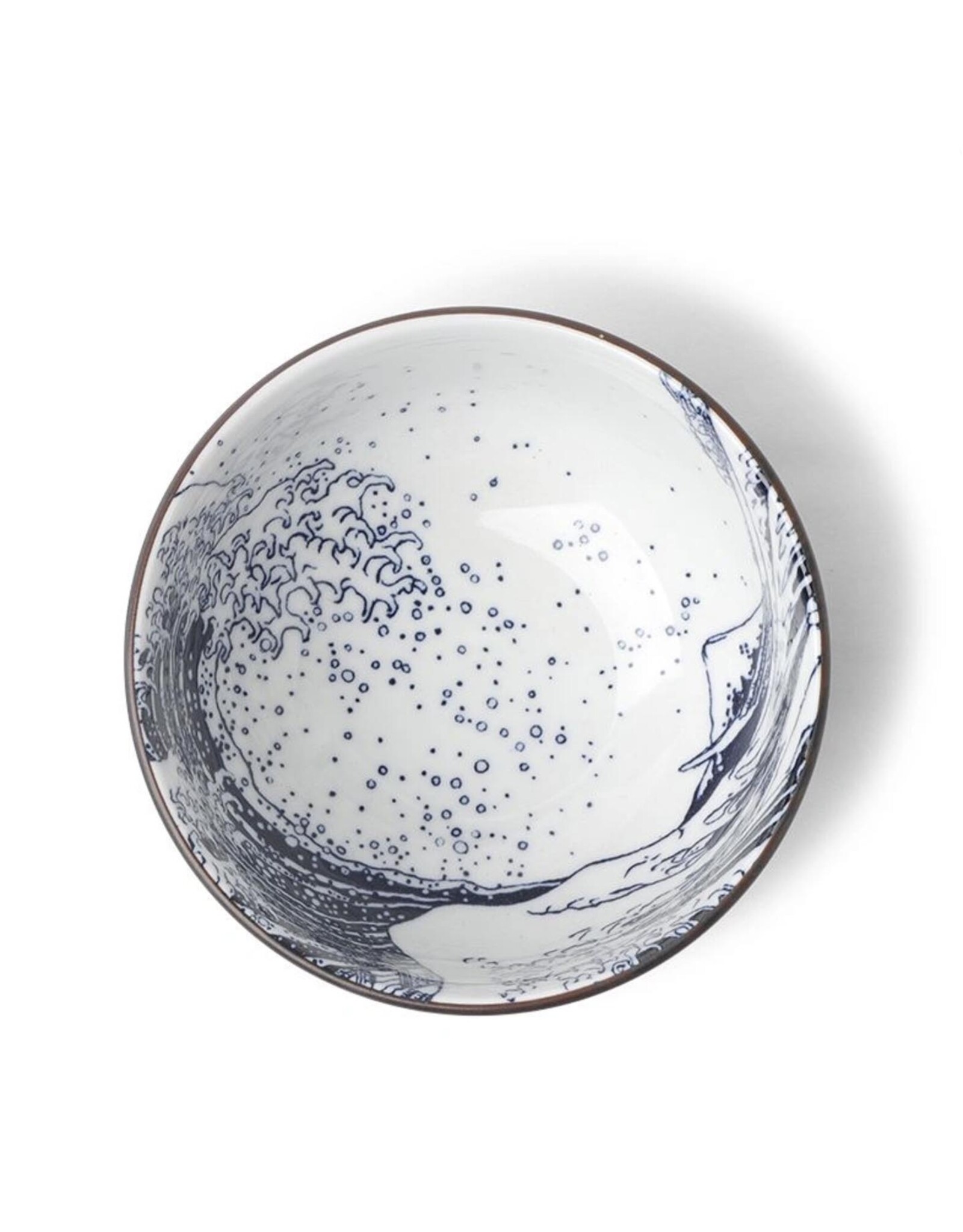 Great Wave Bowl - 6.75"