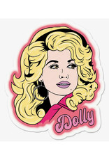 Dolly Pink Aura Sticker