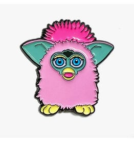 1990s Furby Enamel Pin