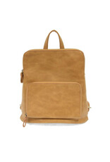 Julia Mini Backpack : Almond Brown