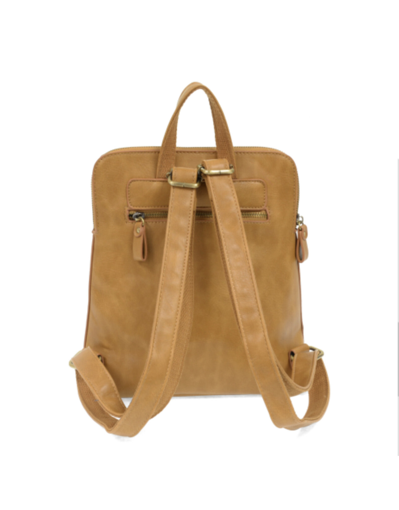 Julia Mini Backpack : Almond Brown