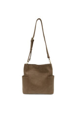 Kayleigh Side Pocket Bucket Bag - Fawn
