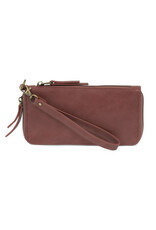 Chloe Zip Around Wallet - Dusty Raspberry