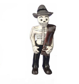 Skeleton with Zarape Figure - Peru