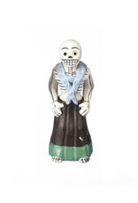 Skeleton Woman Figure - Peru