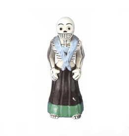 Skeleton Woman Figure - Peru