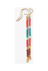 Dainty Seed Bead Stick Earrings