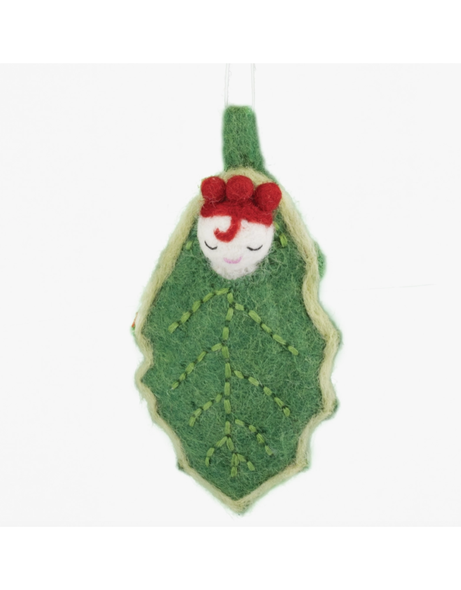 Holly Forest Baby Ornament *