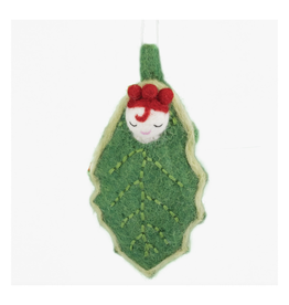 Holly Forest Baby Ornament *