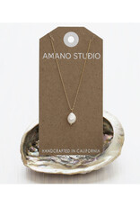 Fresh Water Pearl Necklace Fresh Water Pearl Necklace