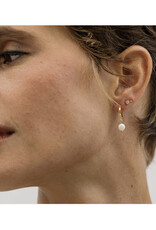 Fresh Water Pearl Huggie Earrings