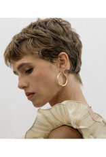 Large Maria Hoop Earrings Large Maria Hoop Earrings