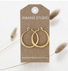 Large Maria Hoop Earrings