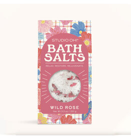 Scented Bath Salts - Plaid Blossoms
