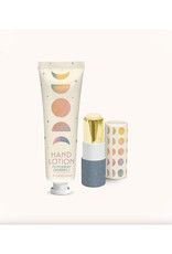 Lip Balm and Hand Lotion Set - Moon Phases