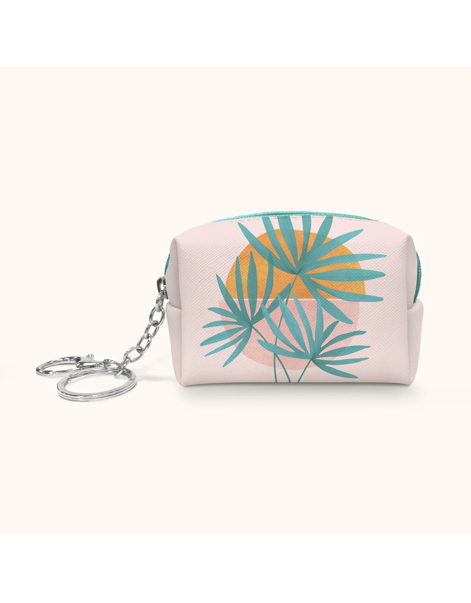 Key Chain Pouch - Island Sun