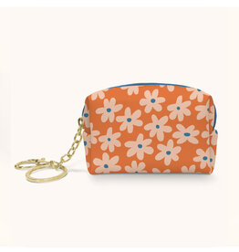 Key Chain Pouch - Forget Me Not