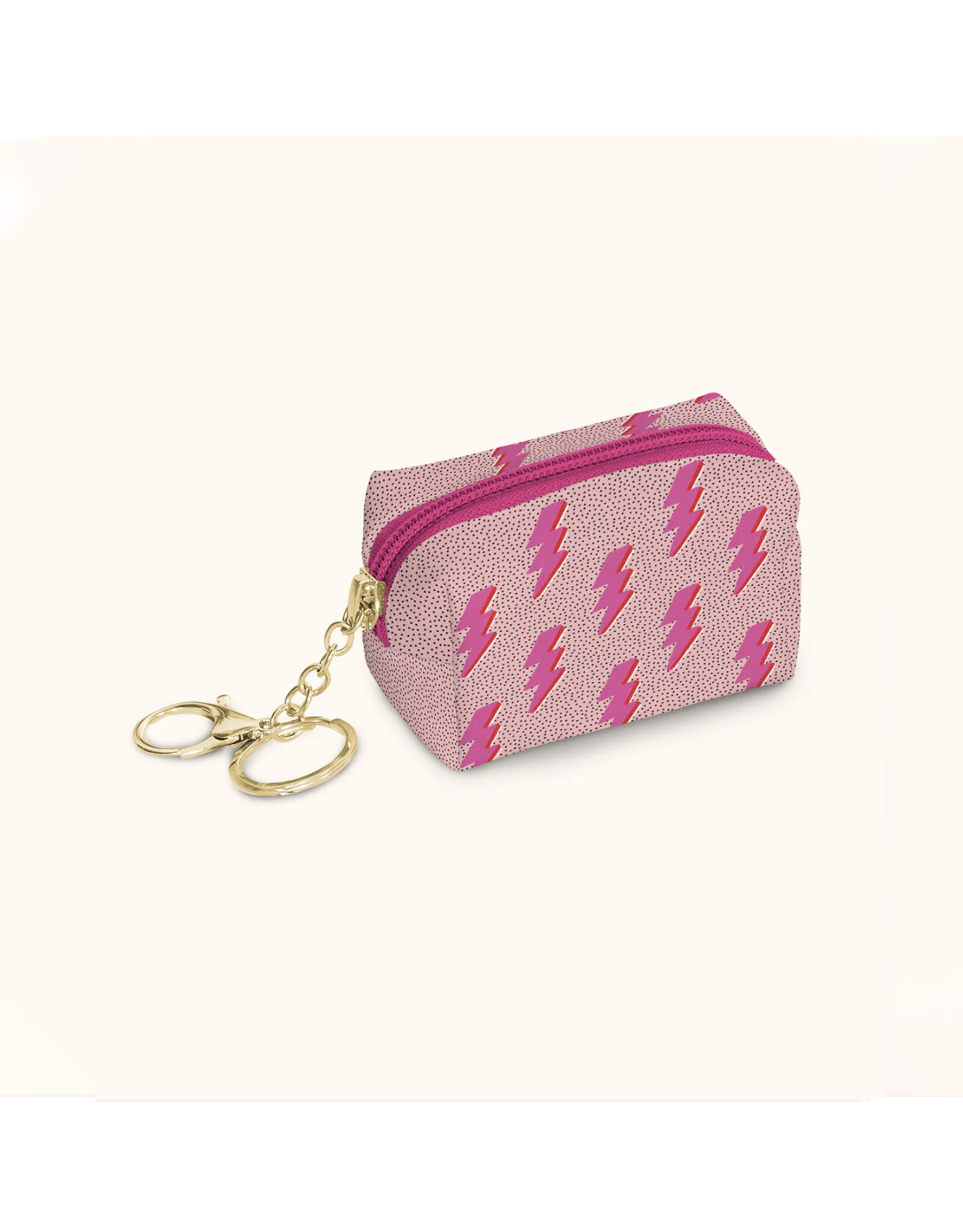 Key Chain Pouch - Charged Up