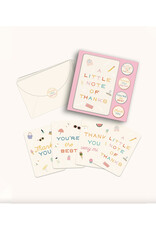 Tiny Treasures - Thank You Notecards Set