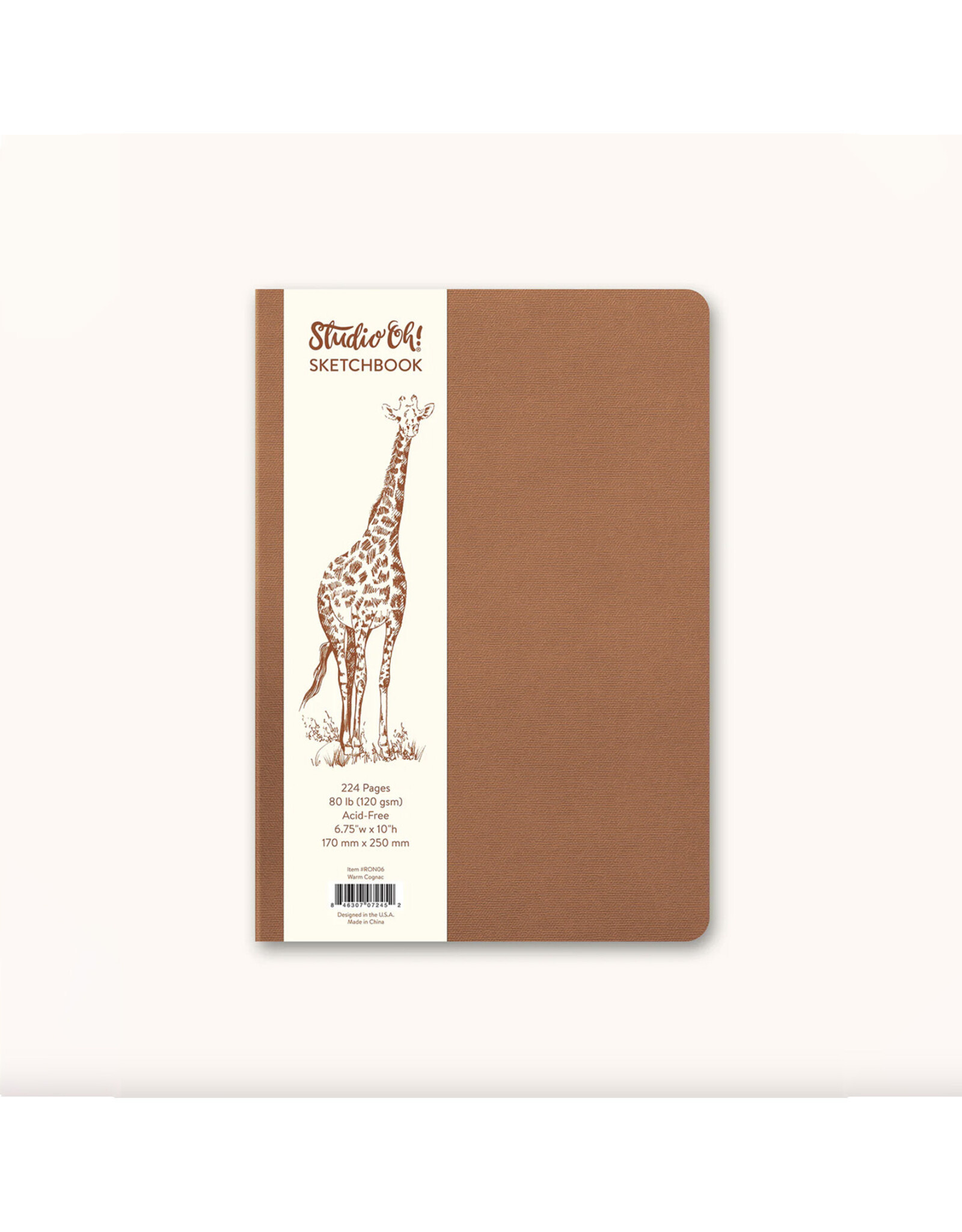 Riley Sketchbook - Warm Cognac