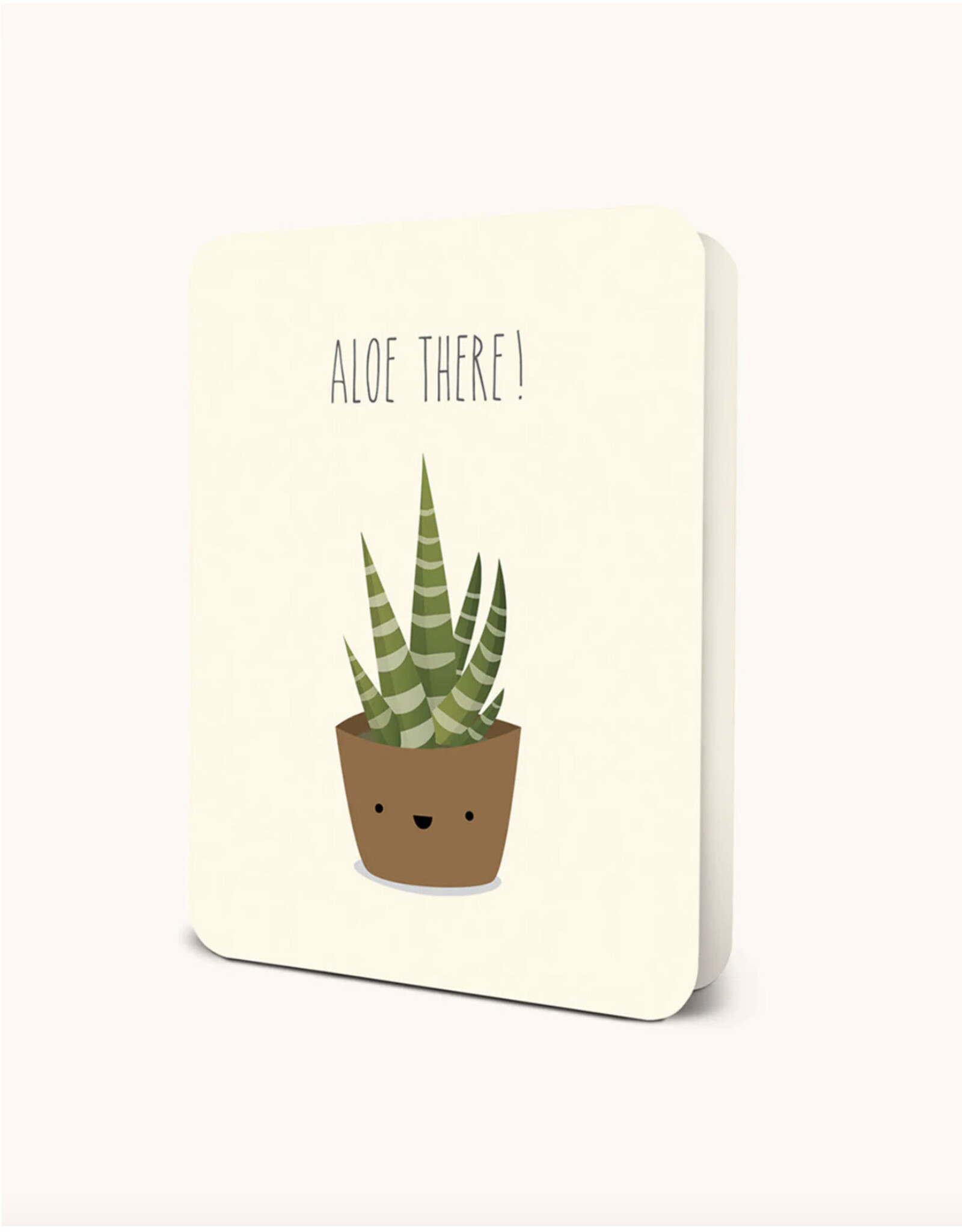 Aloe There Studio Oh! Greeting Card