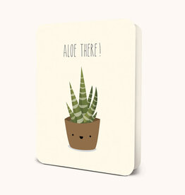 Aloe There Studio Oh! Greeting Card