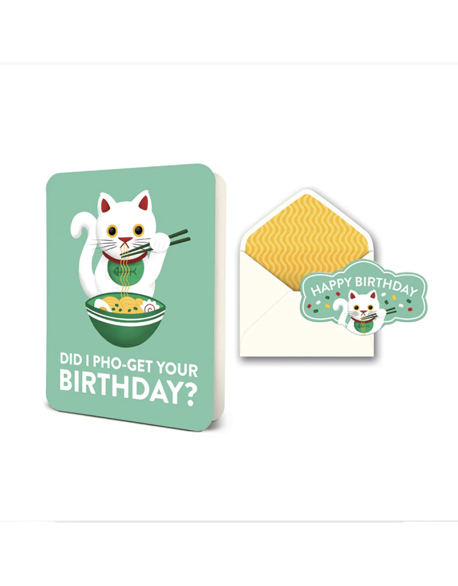 Pho-Get Your Birthday Greeting Card