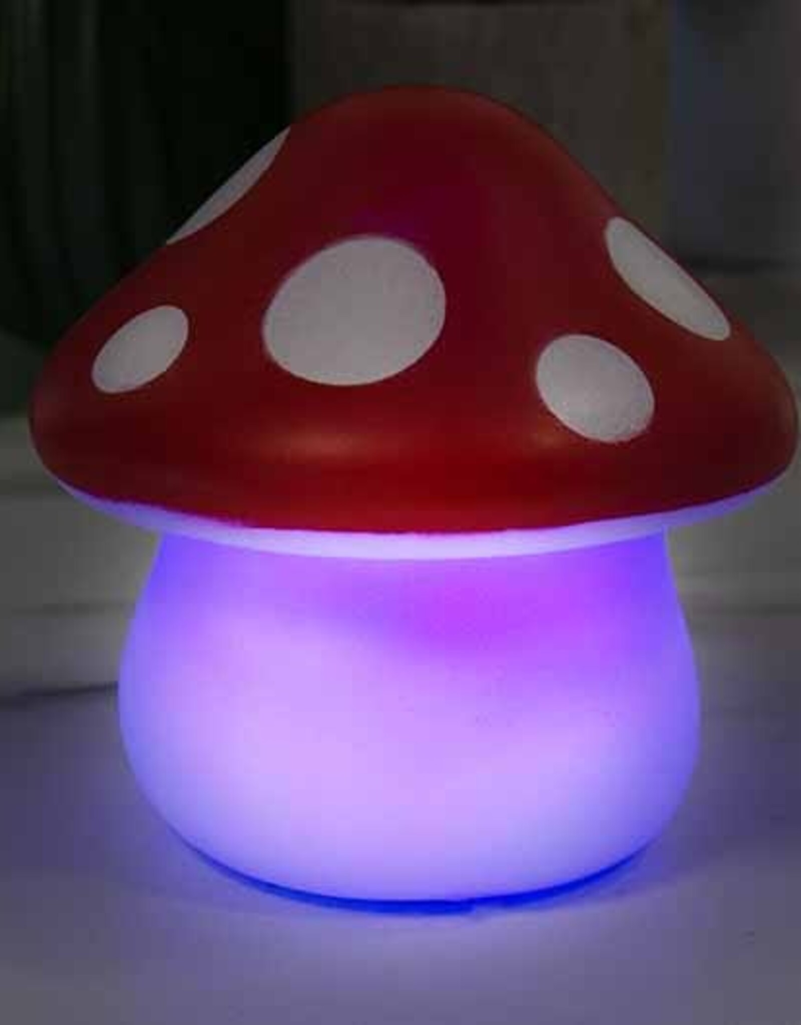 Mushroom Lamp Home