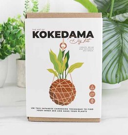 The Art of Kokedama - DIY Kit